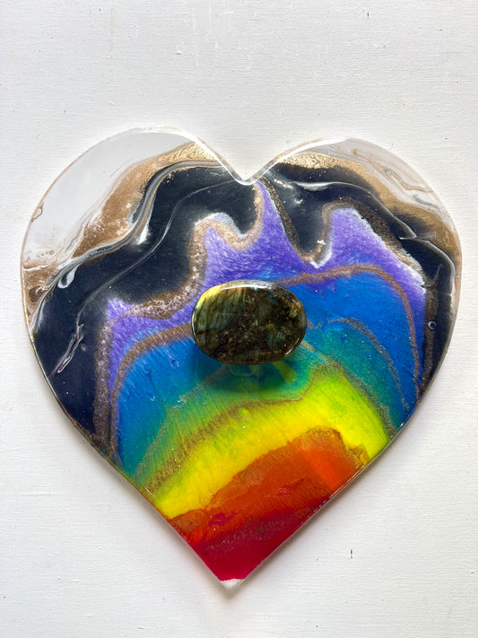 'Good Fortune'- Love Heart