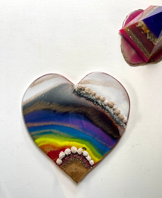 'Pot of Gold'- Love Heart