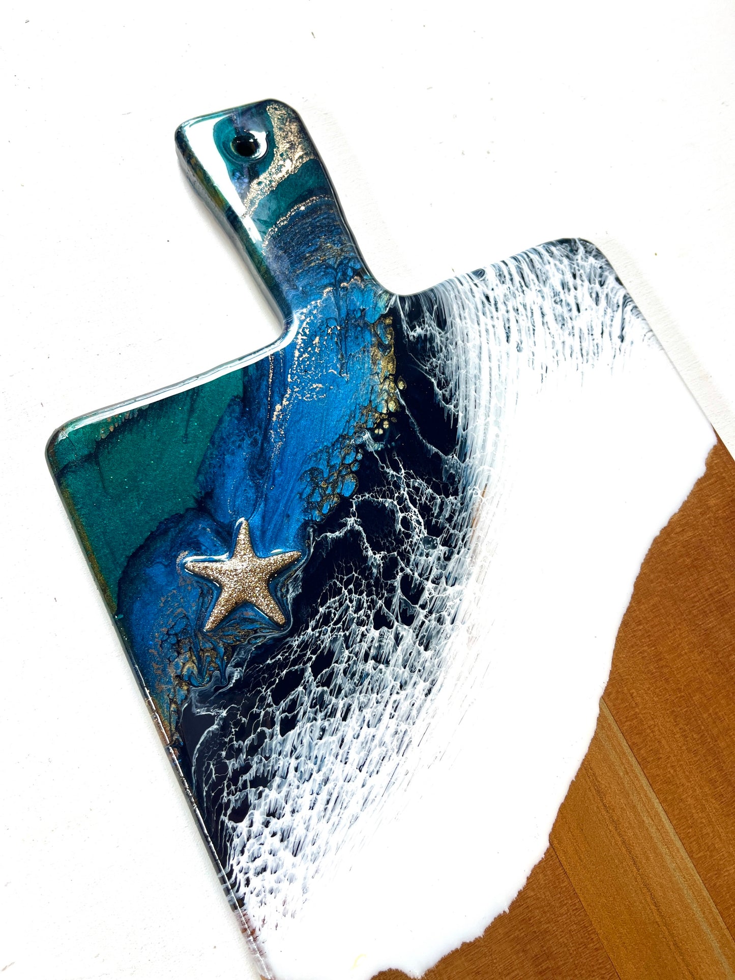 'Deep Ocean'- Cheeseboard