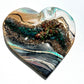 'Spring Sparkle'- Love Heart - Leda Daniel Art Studio