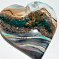 'Spring Sparkle'- Love Heart - Leda Daniel Art Studio