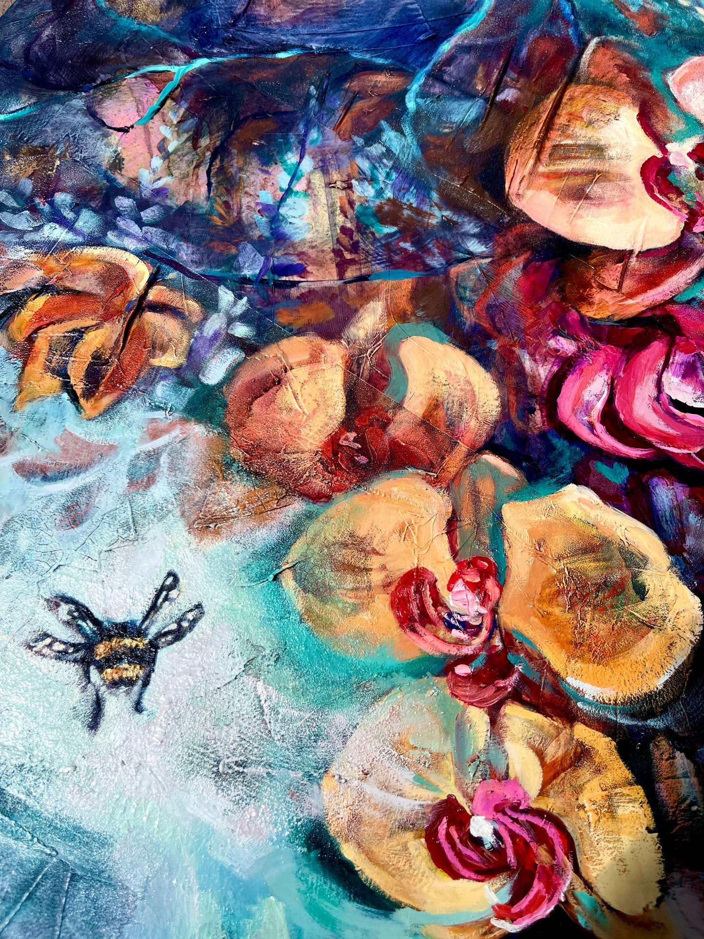 'Harmony' - Leda Daniel Art Studio