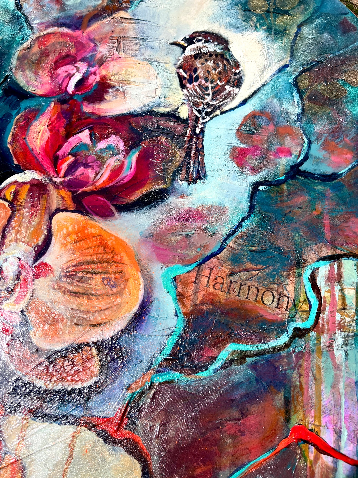 'Harmony' - Leda Daniel Art Studio