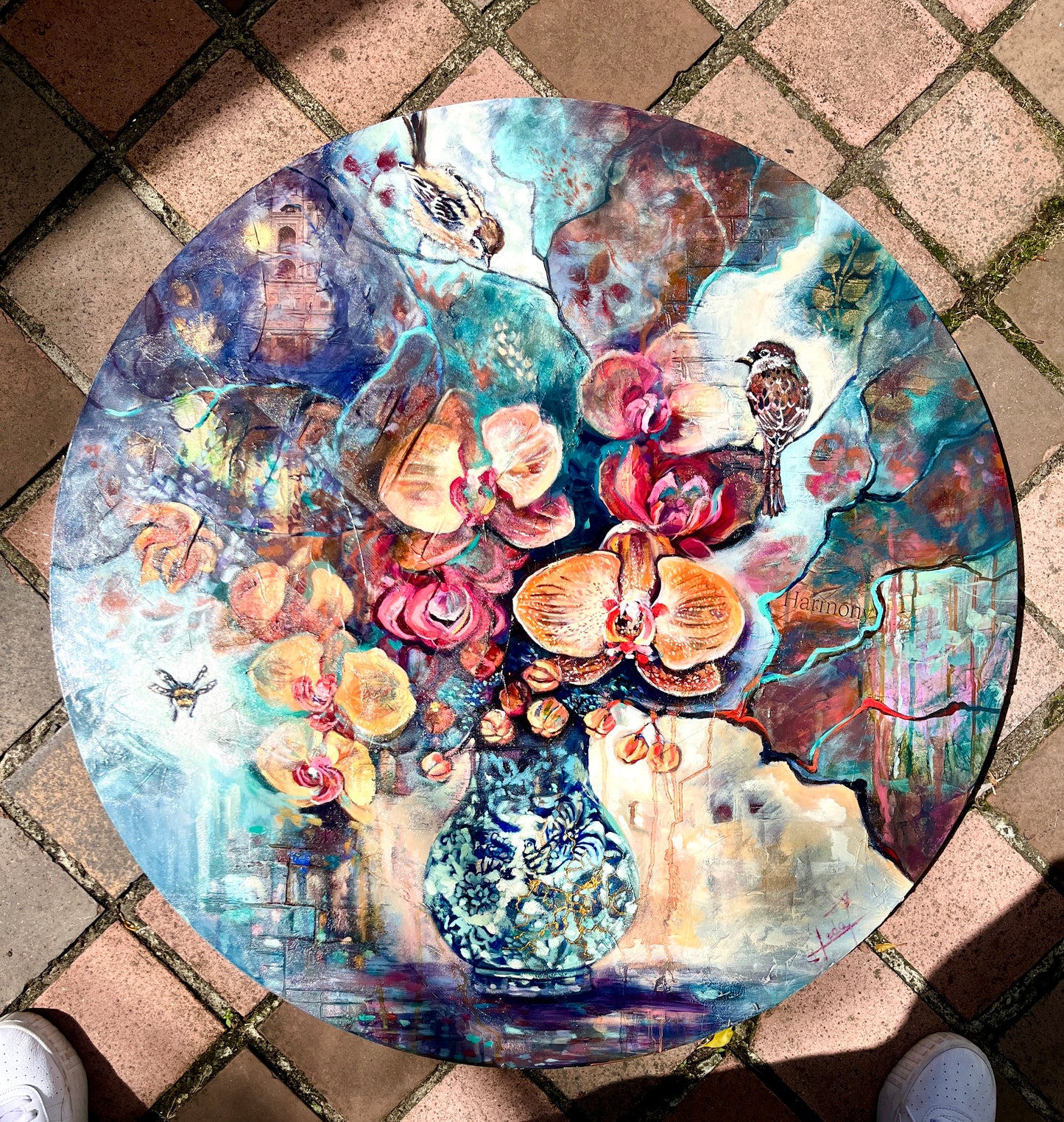 'Harmony' - Leda Daniel Art Studio
