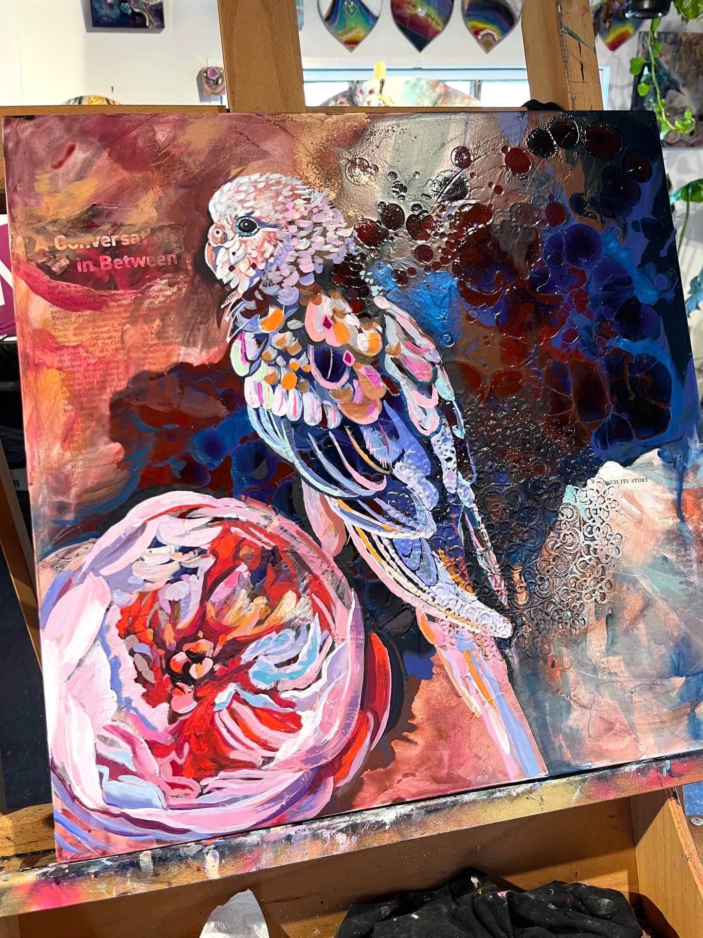 'Cosmic Bloom'