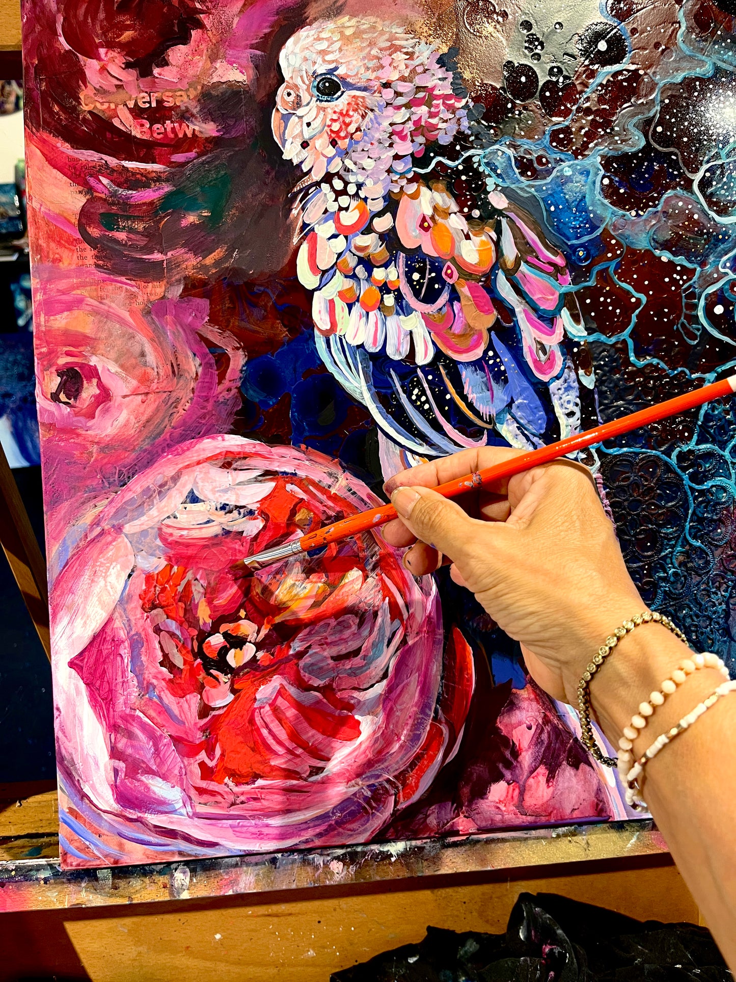 'Cosmic Bloom'