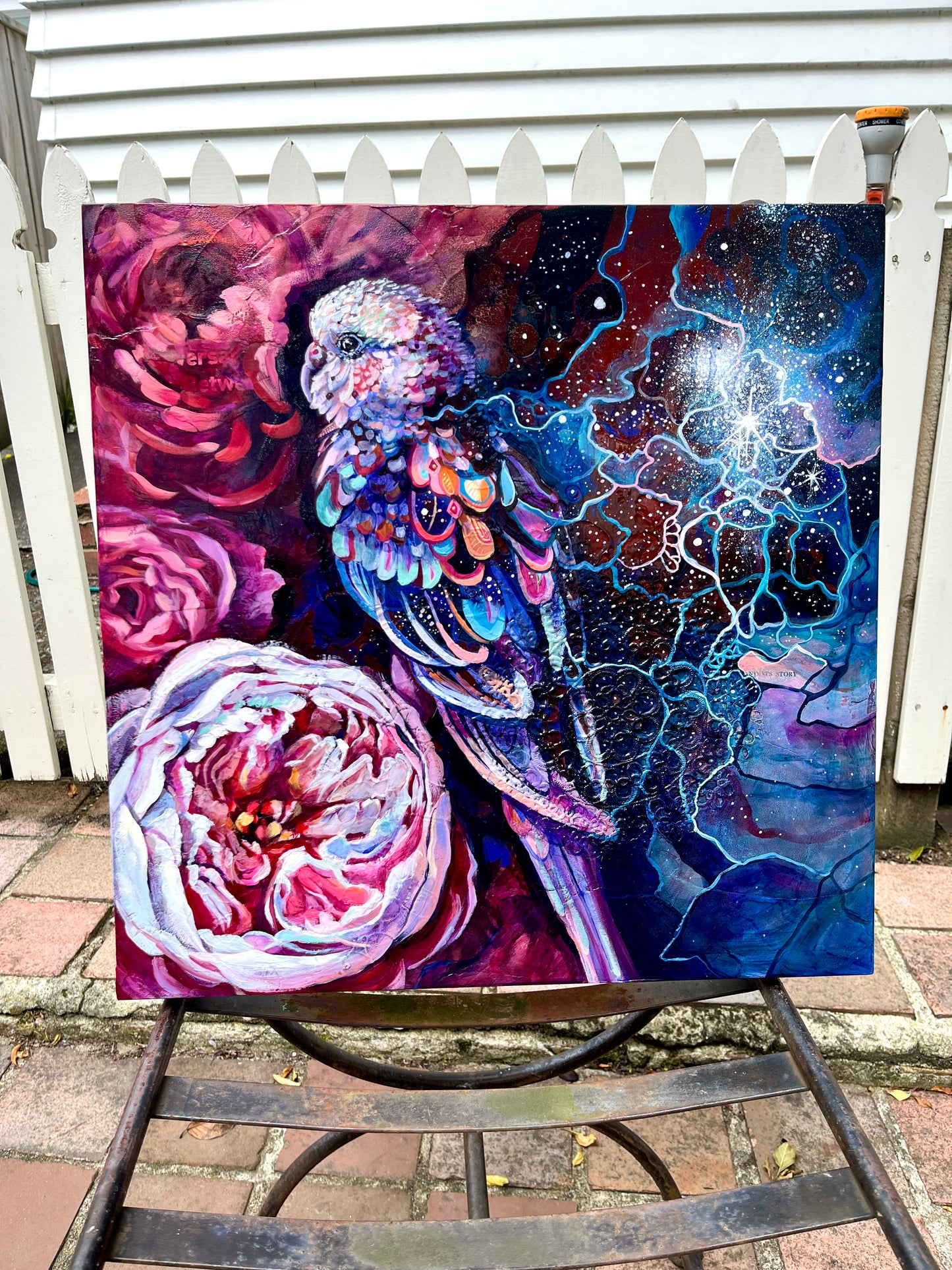 'Cosmic Bloom'