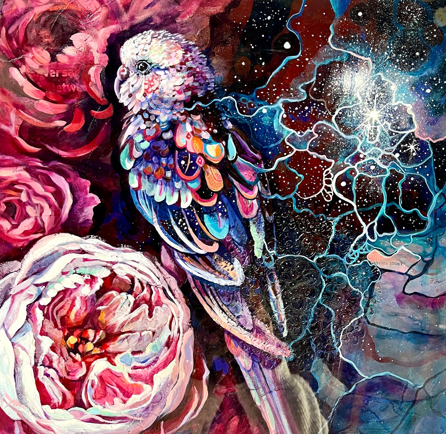 'Cosmic Bloom'