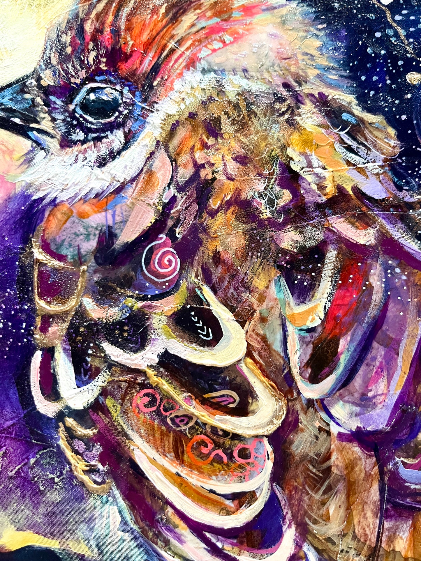 'Shadows in the Moonlight'