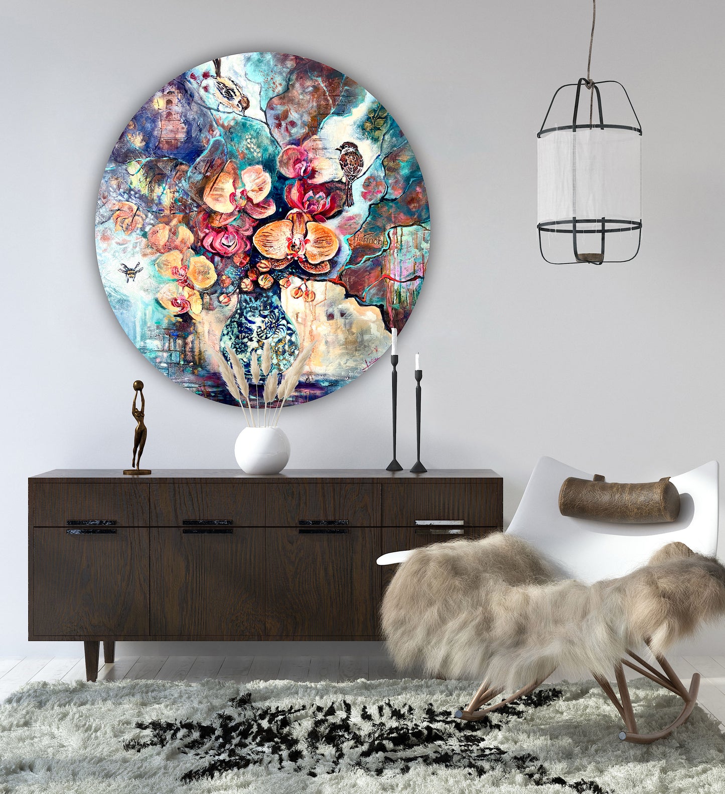 'Harmony' - Leda Daniel Art Studio