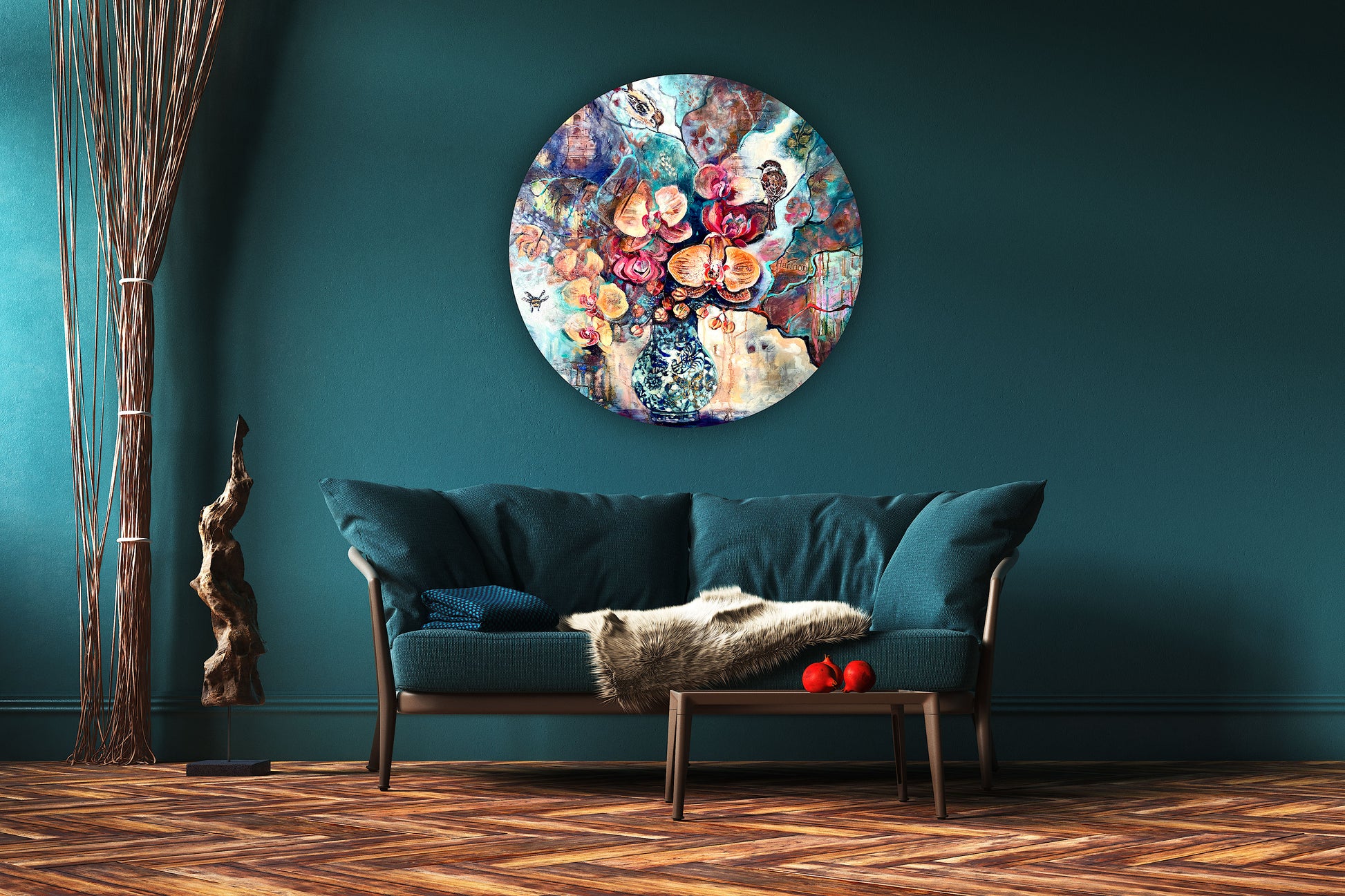 'Harmony' - Leda Daniel Art Studio