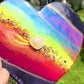 'Rainbow Heart'- Love Heart