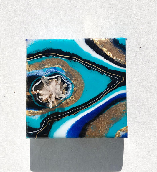 'Island Dreams' - Leda Daniel Art Studio