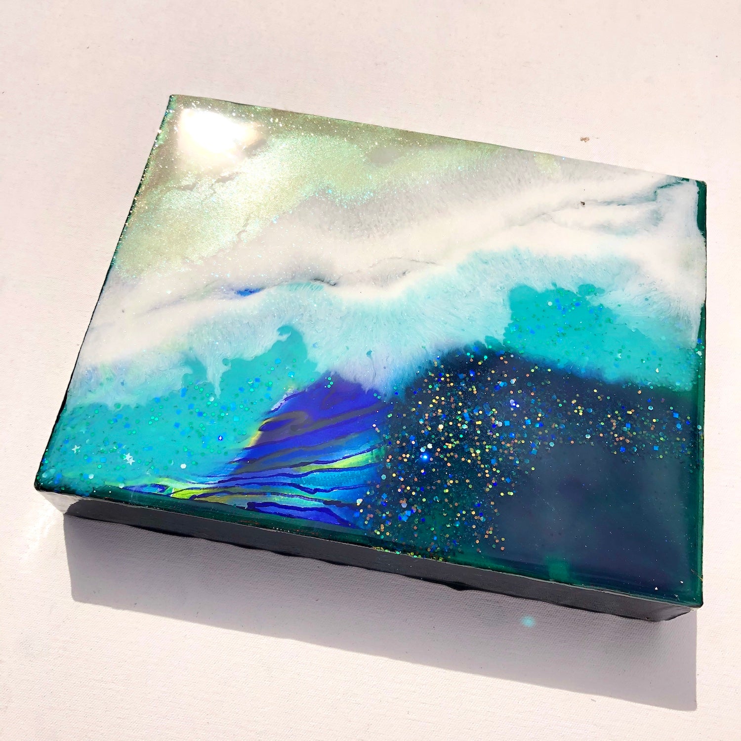 'Into The Abyss' - Leda Daniel Art Studio