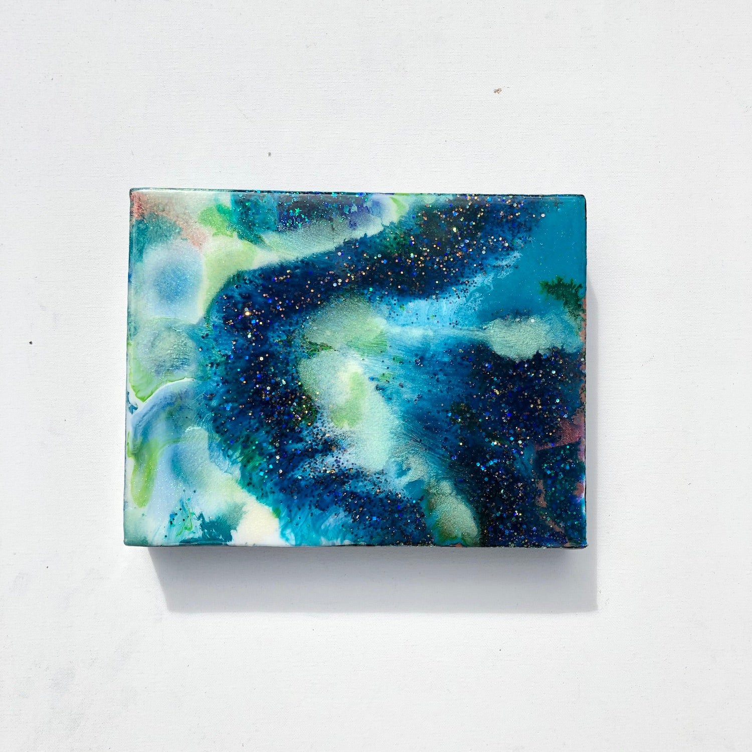 'Into The Dephts' - Leda Daniel Art Studio