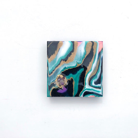 'Rockpools' - Leda Daniel Art Studio