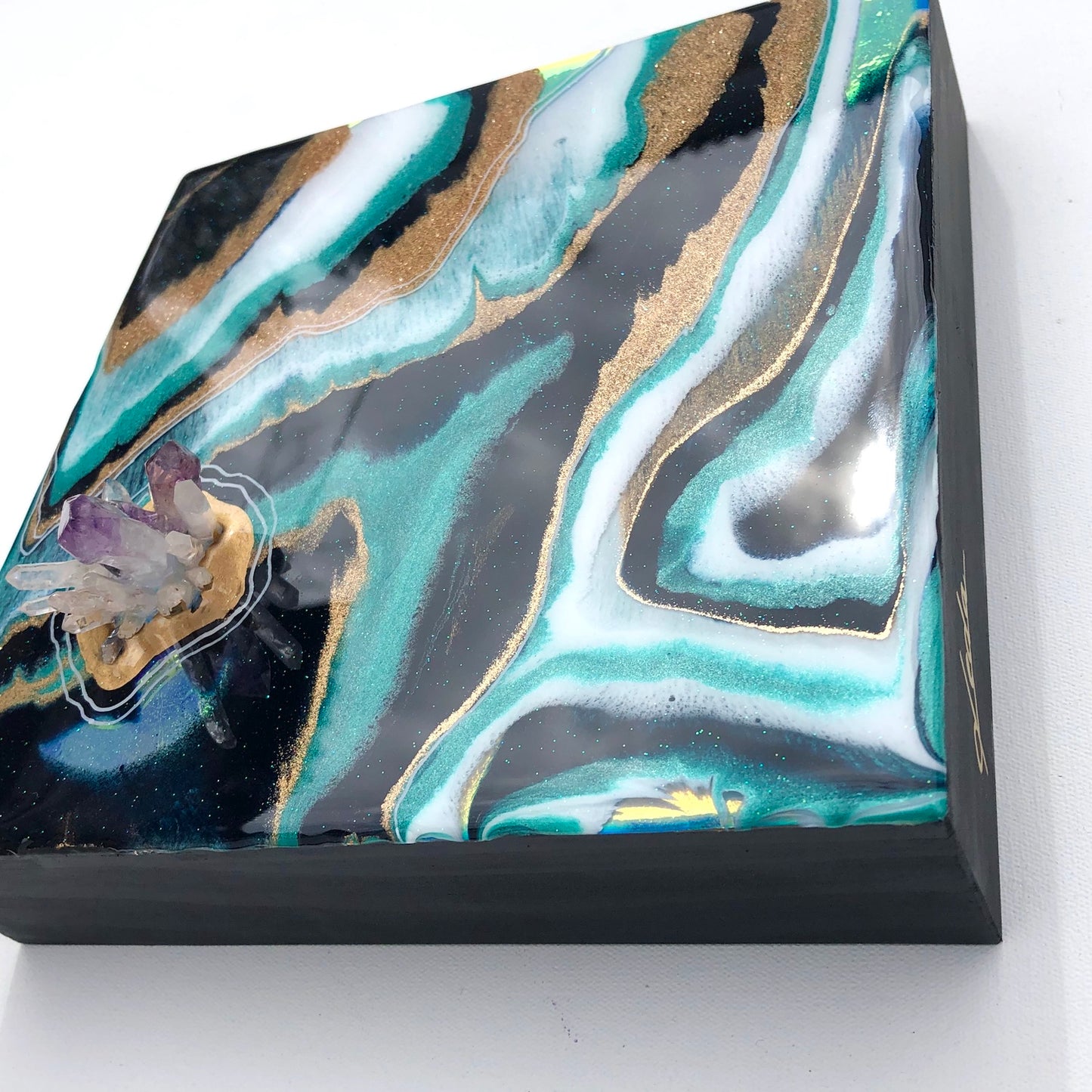 'Rockpools' - Leda Daniel Art Studio