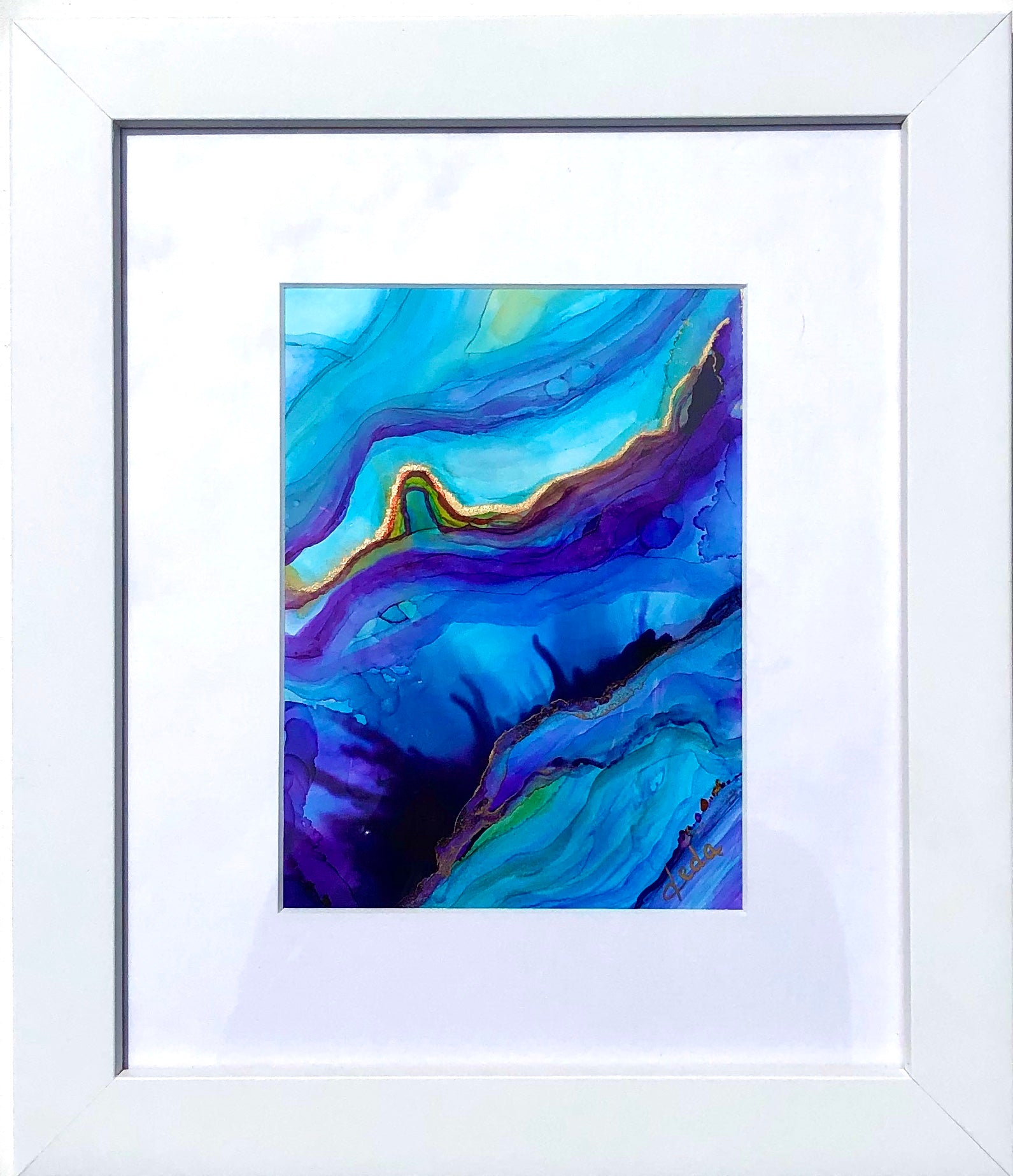 'Journey' - Leda Daniel Art Studio