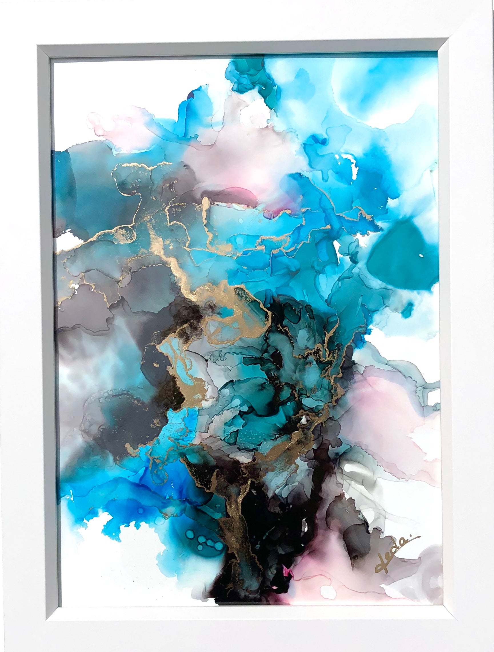 'Playful Wilderness' - Leda Daniel Art Studio