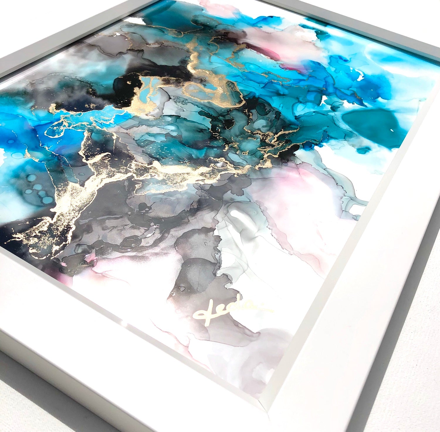 'Playful Wilderness' - Leda Daniel Art Studio