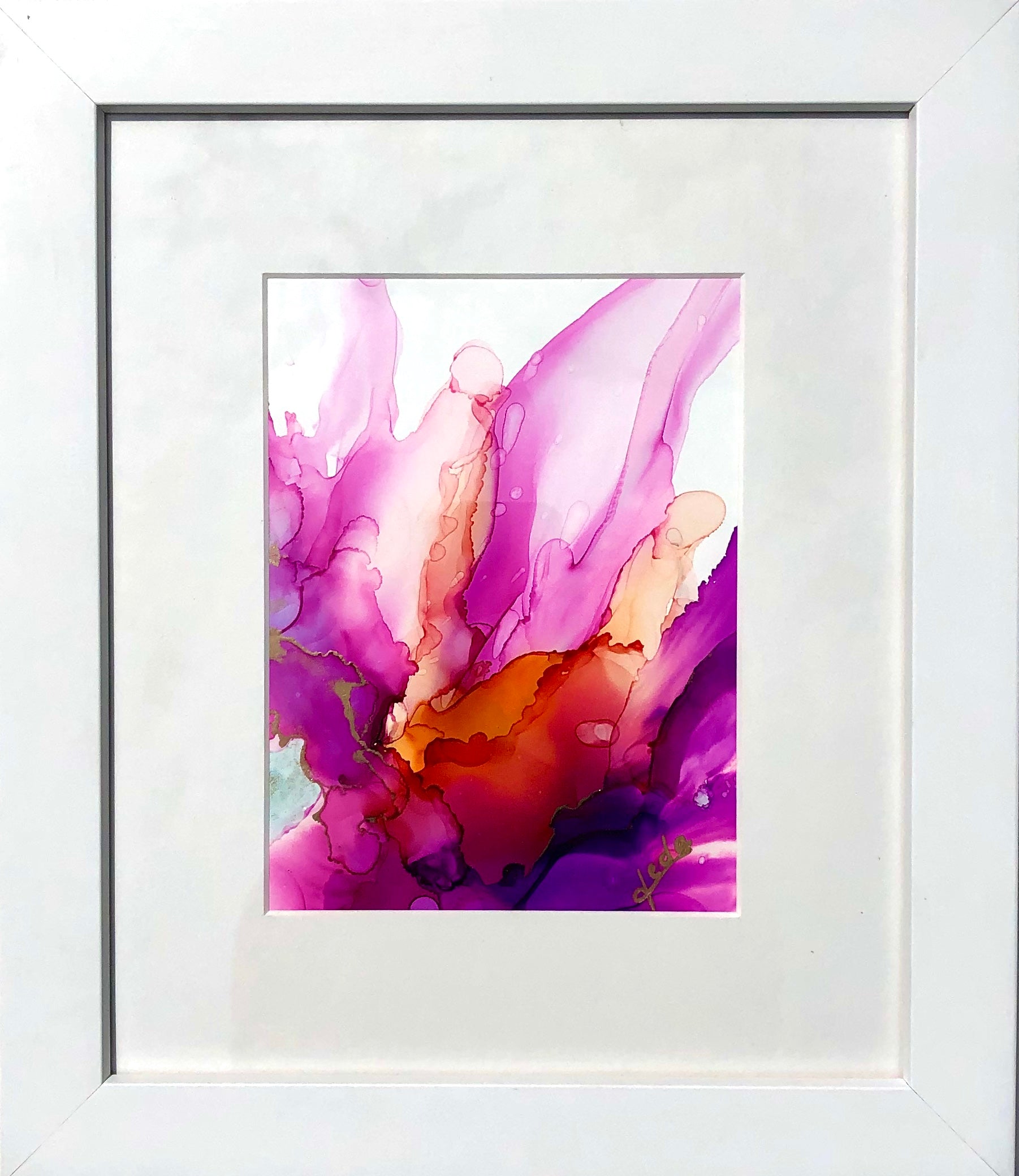 'Ribbon Dancer' - Leda Daniel Art Studio