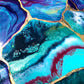'Mermaid Pools' - Leda Daniel Art Studio