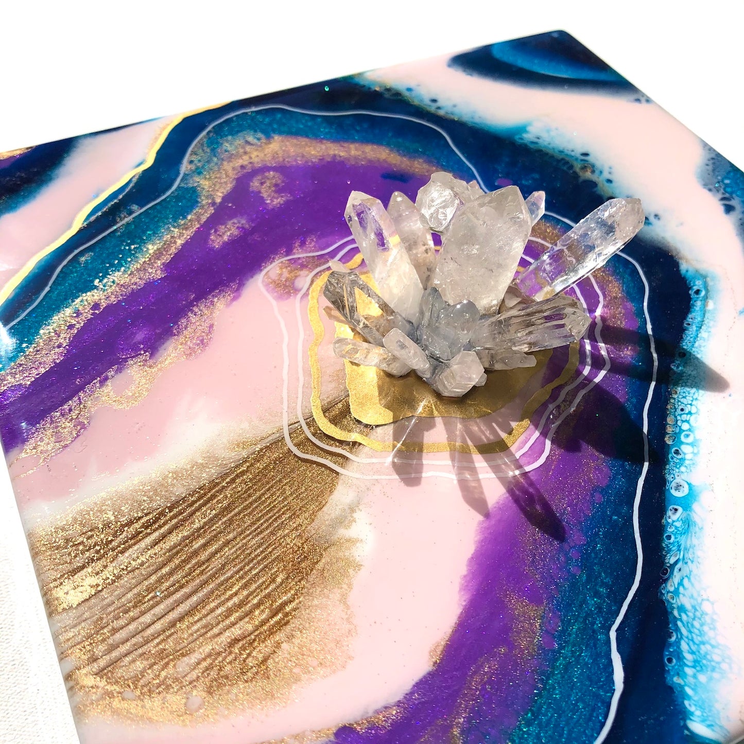 Pink Dunes - Leda Daniel Art Studio