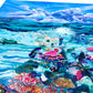 'Submerged Worlds' - Leda Daniel Art Studio