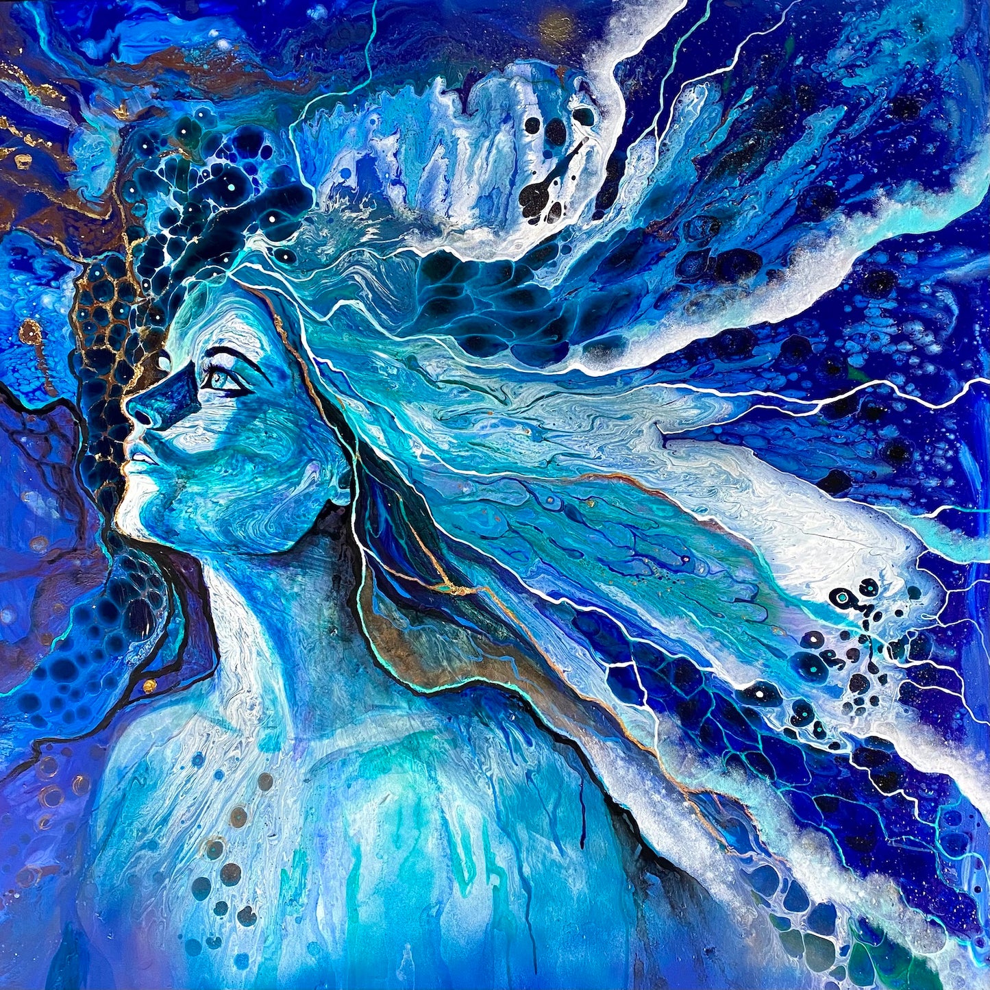 'Ocean Goddess'