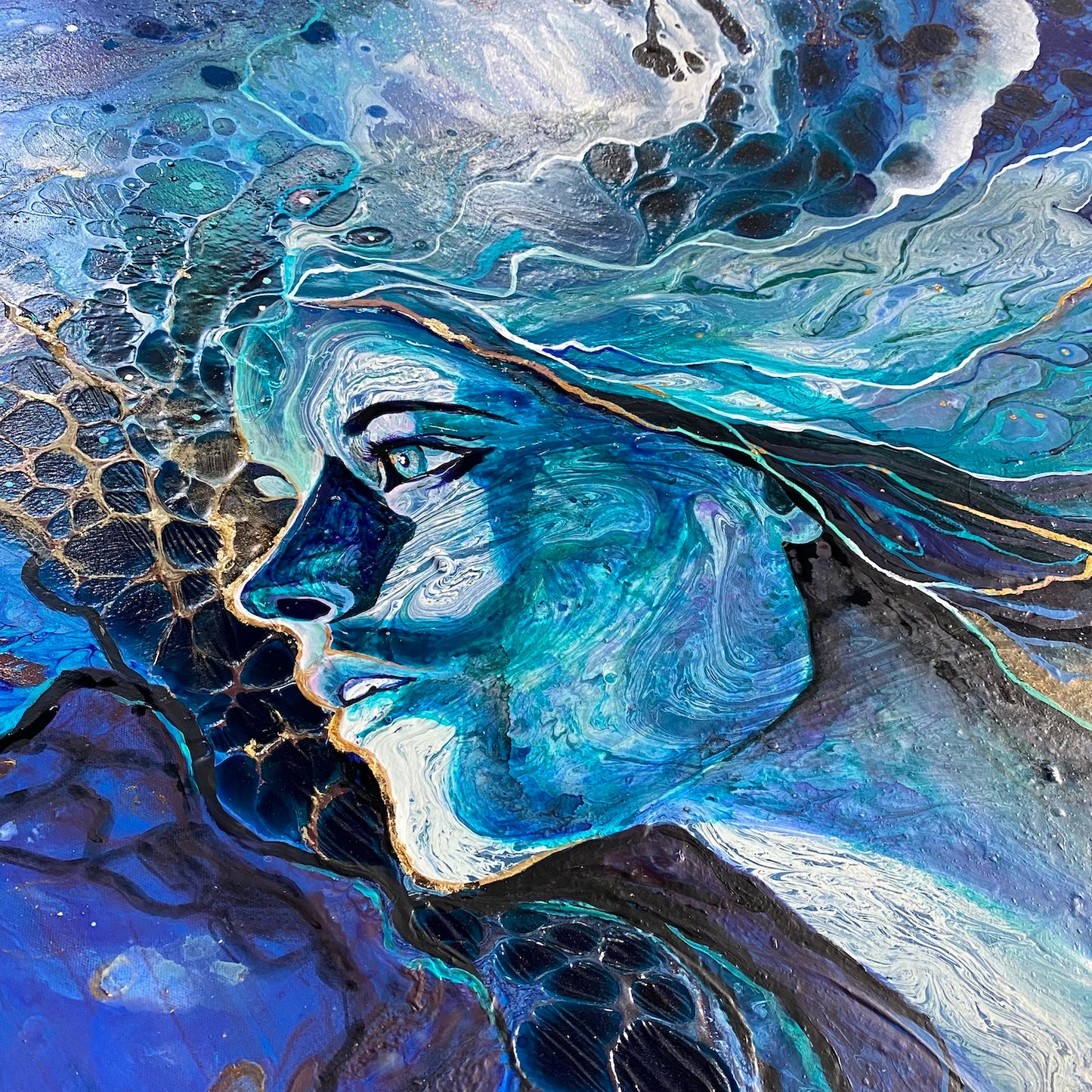 'Ocean Goddess'