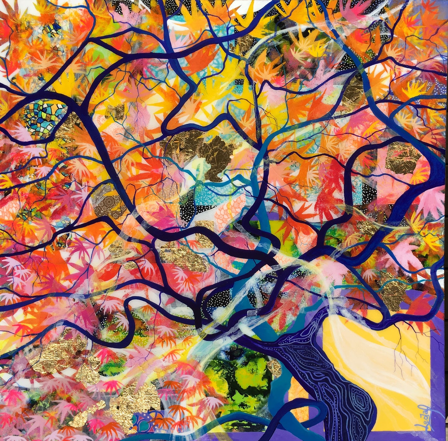 'The Wishing Tree' - Leda Daniel Art Studio
