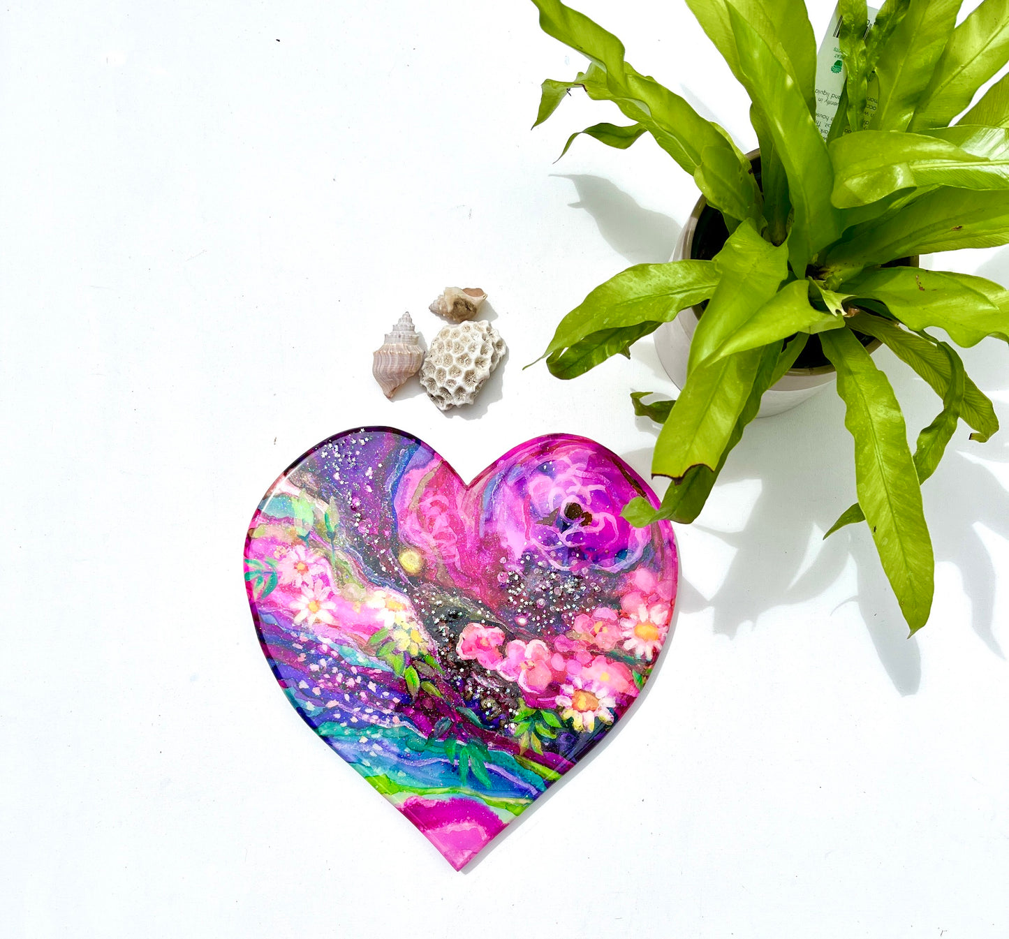'Glorious Spring'- Love Heart