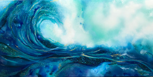 'One moment in time' - Leda Daniel Art Studio