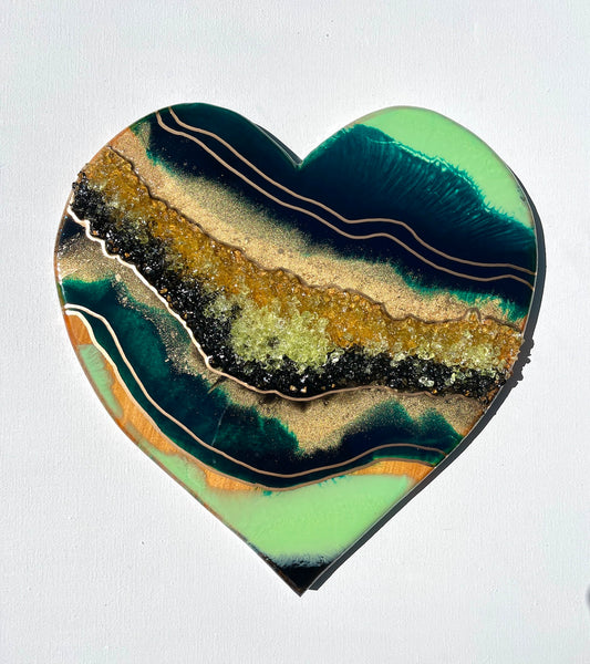 'I Love Me'- Love Heart