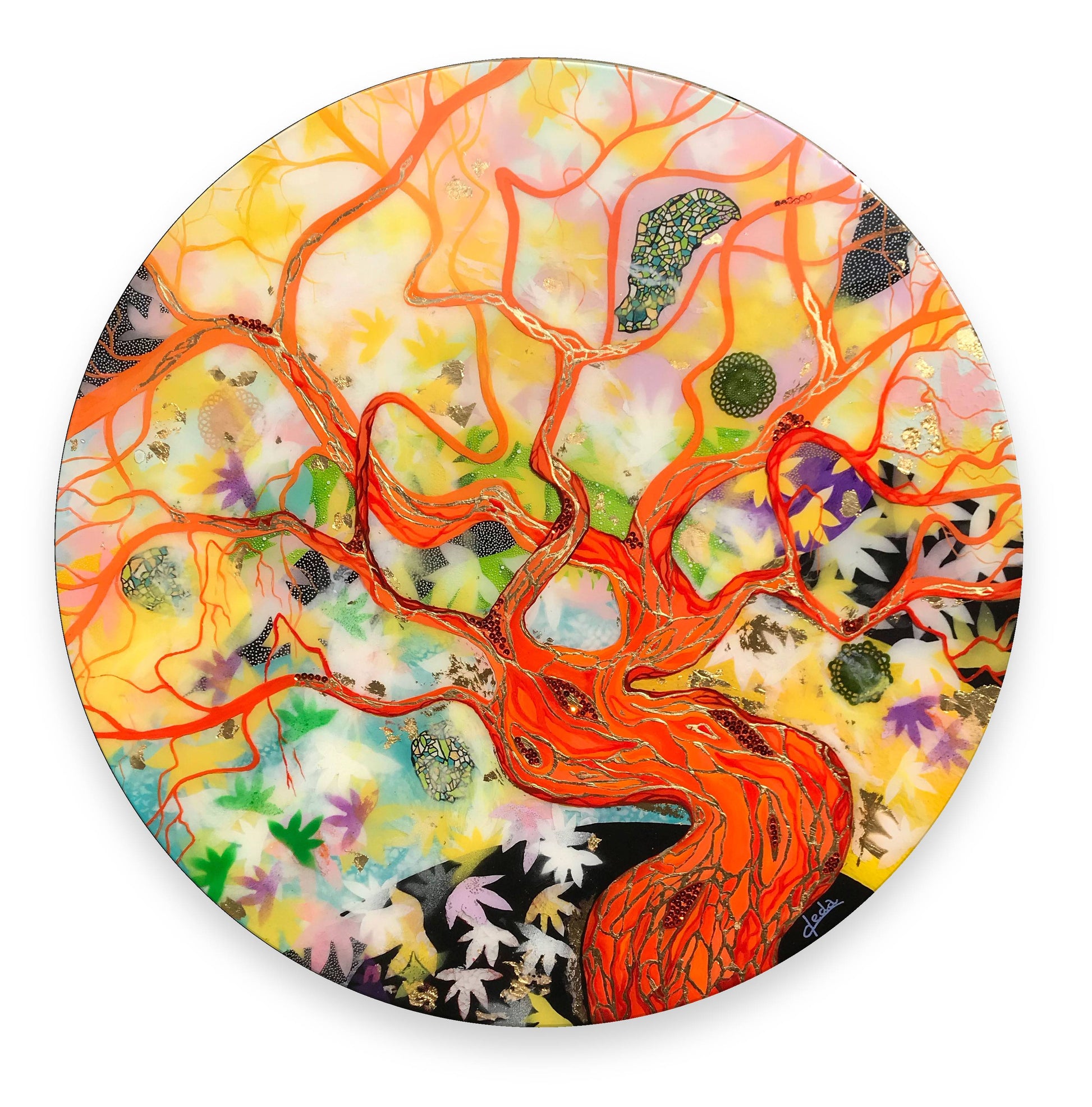 'Unity Tree' - Leda Daniel Art Studio